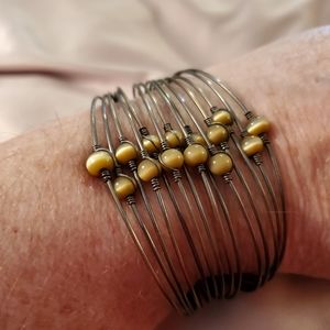 Multistrand beaded Bracelet